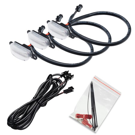 Oracle Lighting UNIVERSAL PRERUNNER STYLE LED GRILL LIGHT KIT NEW STYLE CLEAR LENS 5889-005-C